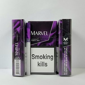 مارول بنفش پررنگ