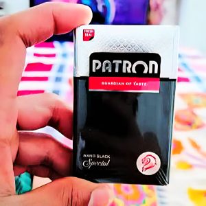 پاترون مشکی نانو درچسبی