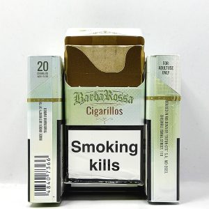 بارباروسا سیب نعنا