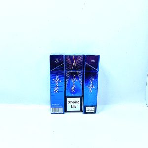 مرلین رژلبی آبی